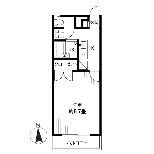 北海道：アムール リヴェールの賃貸物件画像