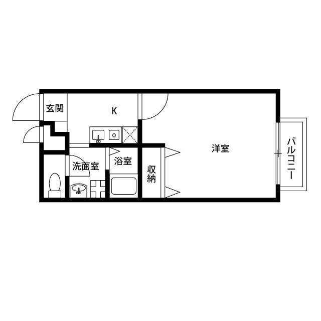 兵庫県：アムール 末成の賃貸物件画像