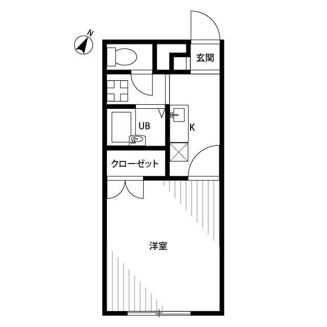 神奈川県：アムール椿の賃貸物件画像