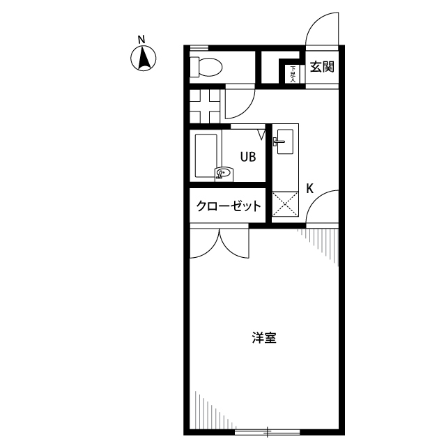 ：アムールA&Aの賃貸物件画像