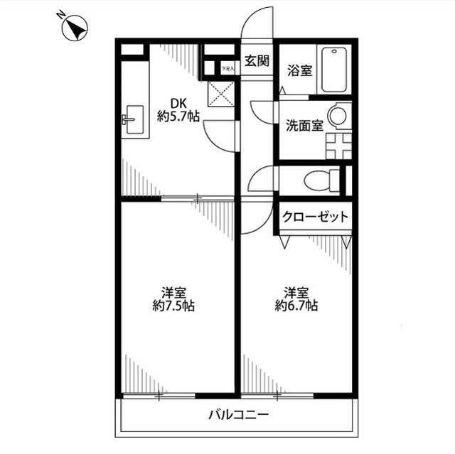 千葉県：アムール 木更津の賃貸物件画像