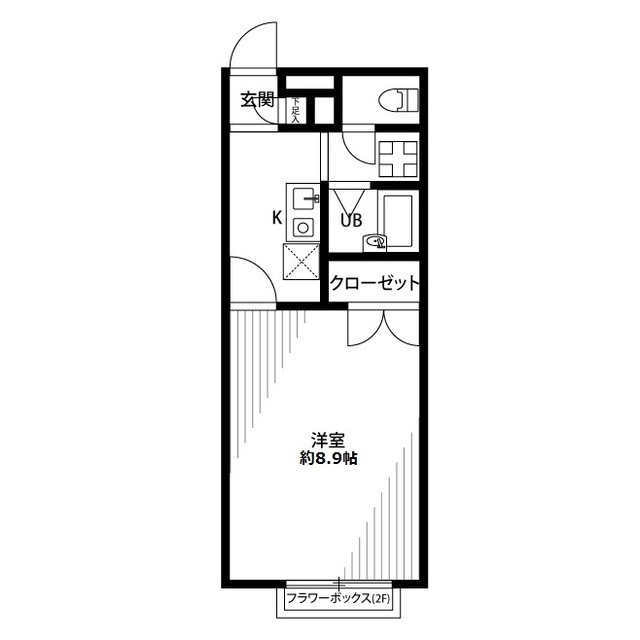 埼玉県：アムール AKの賃貸物件画像