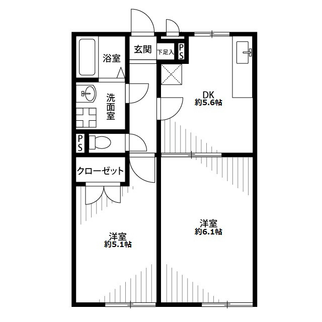 北海道：アムール ユイットⅠの賃貸物件画像