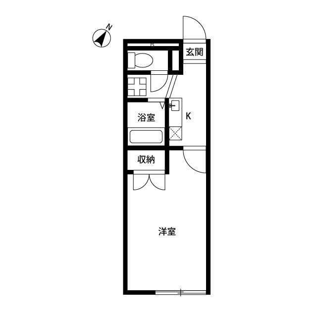 神奈川県：アムール ラヴィの賃貸物件画像
