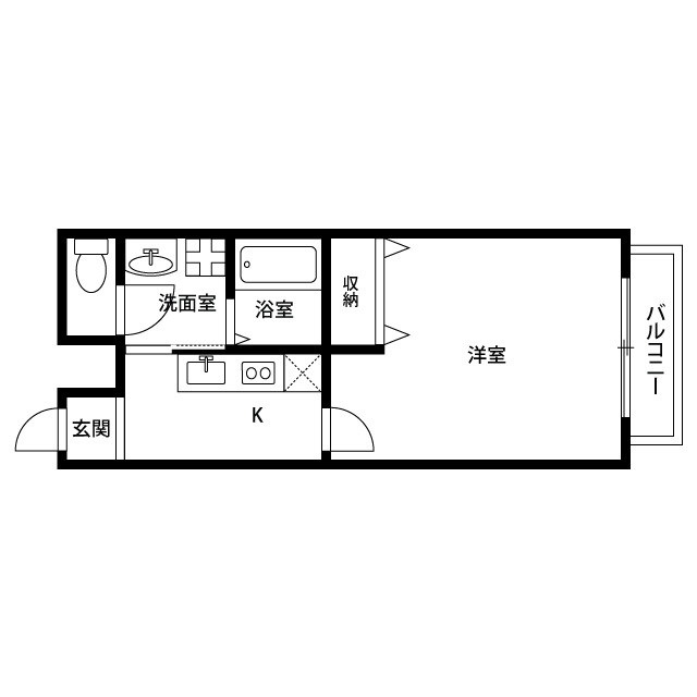 ：アムール Gフォレストの賃貸物件画像