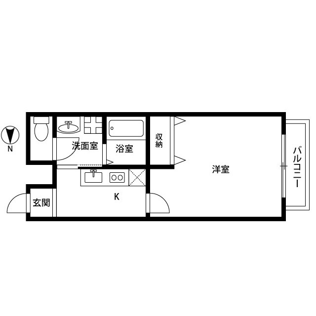 大阪府：アムール Gフォレストの賃貸物件画像