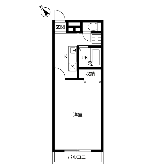 東京都：アムール クララの賃貸物件画像