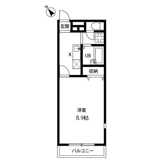 ：アムール クララの賃貸物件画像