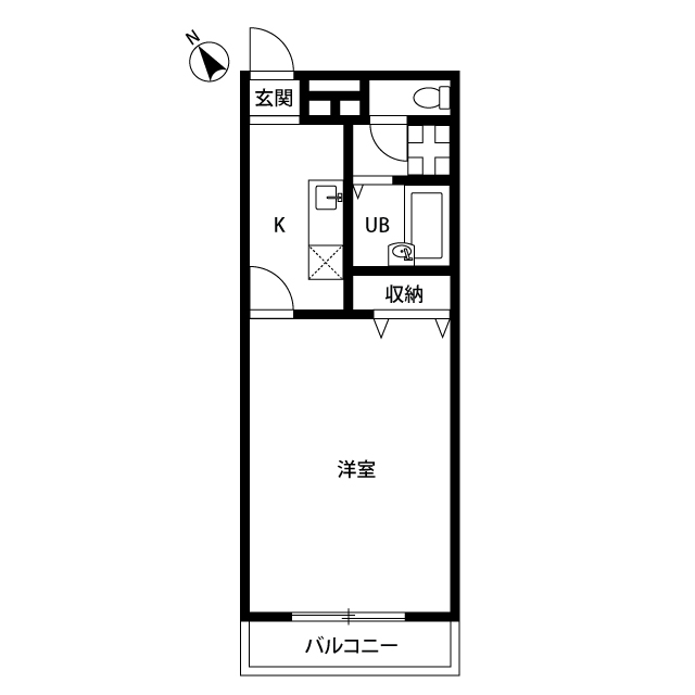 東京都：アムール クララの賃貸物件画像