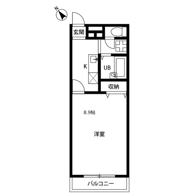 東京都：アムール クララの賃貸物件画像