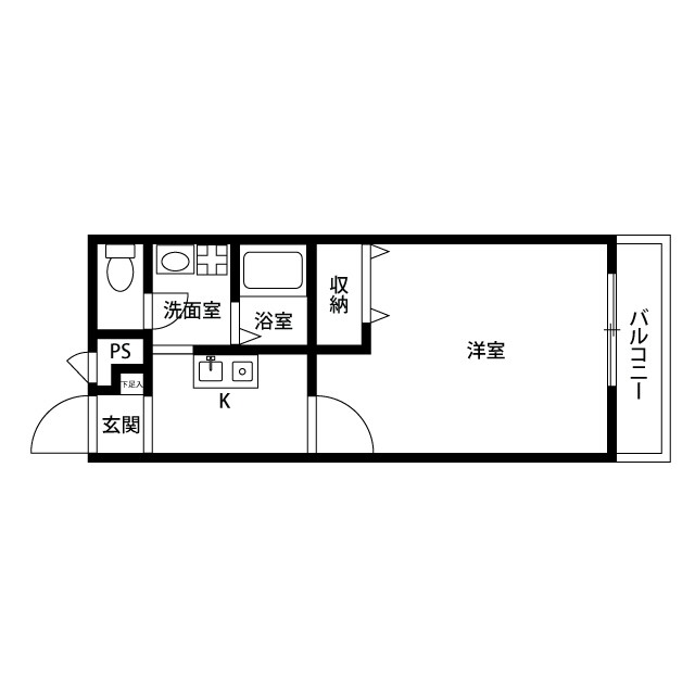 京都府：アムール Kuraganoの賃貸物件画像