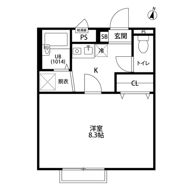 埼玉県：アムール 初雁の賃貸物件画像