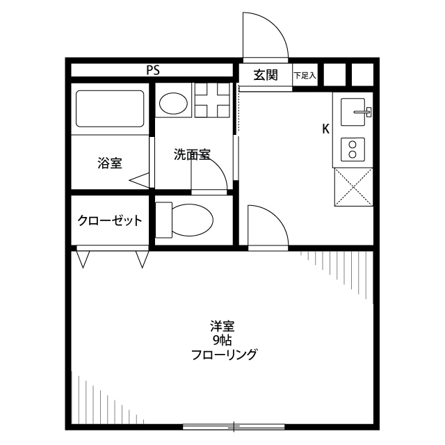 東京都：アムール エスペランスの賃貸物件画像