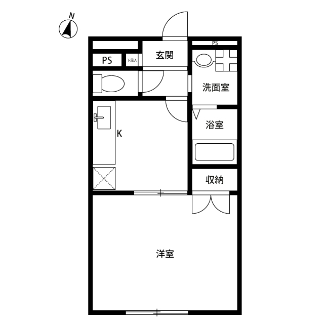 ：アムール 琴Ⅱの賃貸物件画像