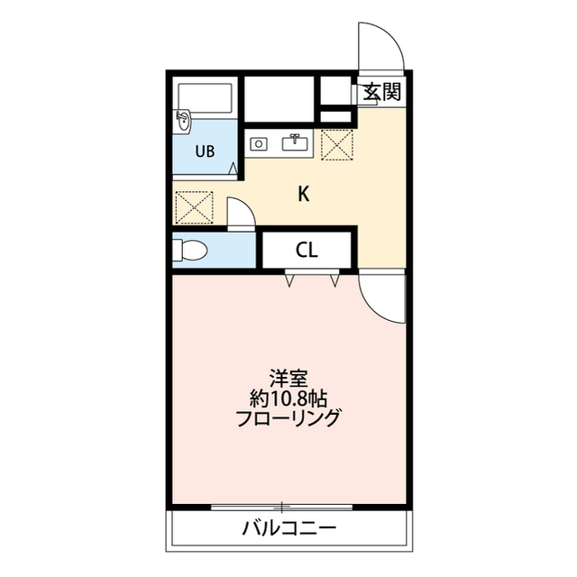 宮城県：アムール シャルムKⅡの賃貸物件画像