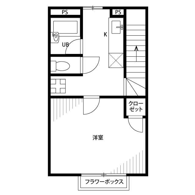 東京都：アムール なかやの賃貸物件画像