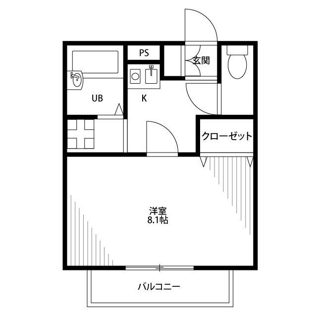 ：アムール バイオレットの賃貸物件画像