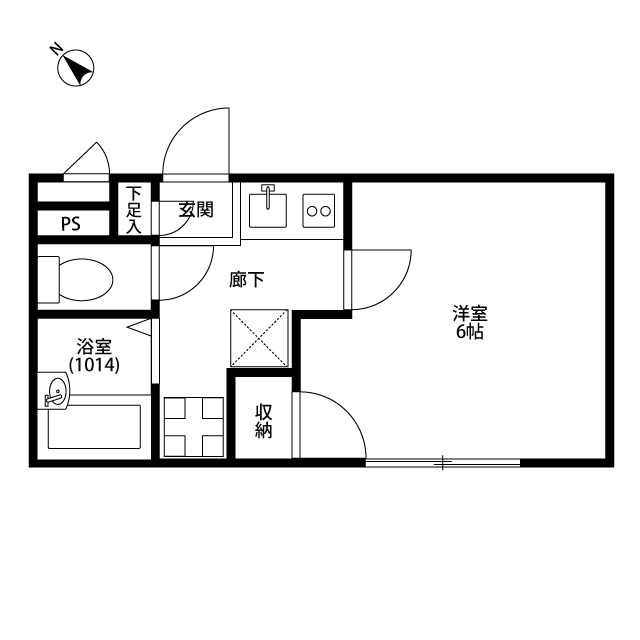 神奈川県：アム-ル Y’Sの賃貸物件画像