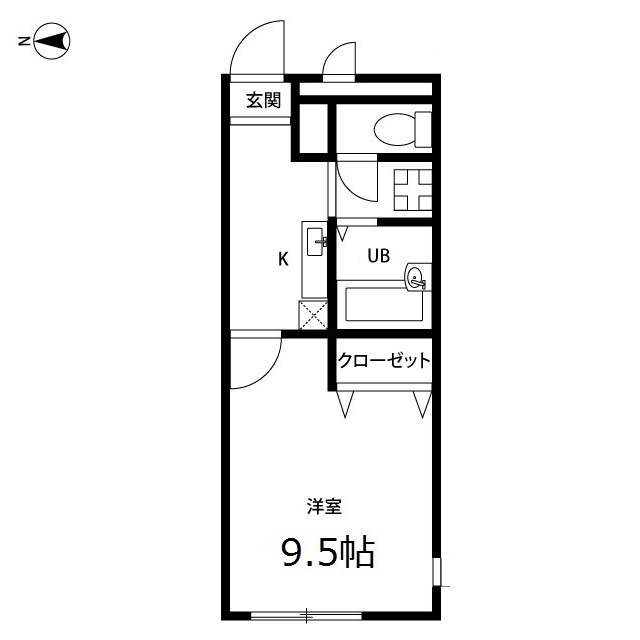東京都：アムール 欅の賃貸物件画像