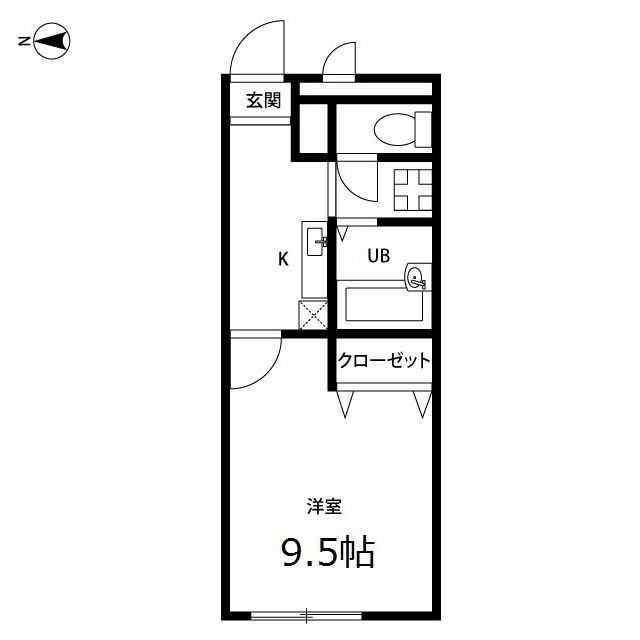 ：アムール 欅の賃貸物件画像