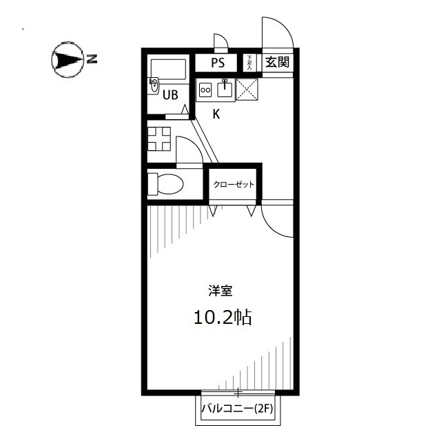 東京都：アムール Arbreの賃貸物件画像