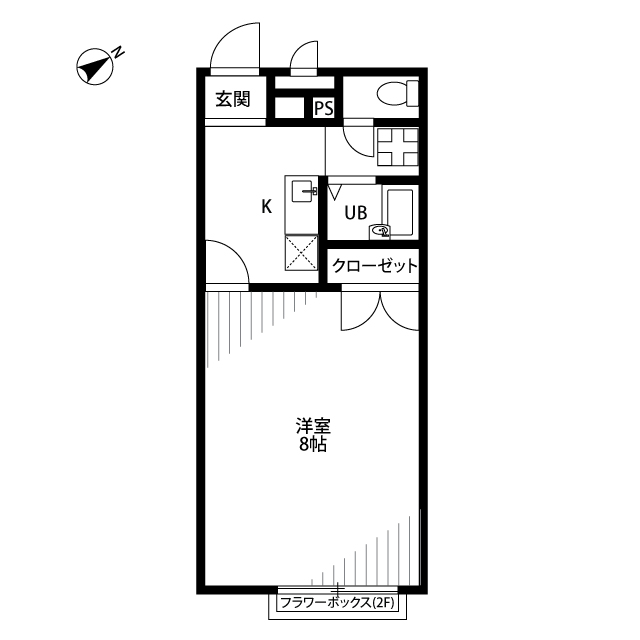 東京都：アムール コンフォートの賃貸物件画像