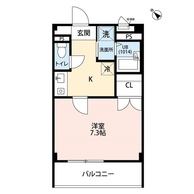 埼玉県：アンプルール フェール Courageの賃貸物件画像