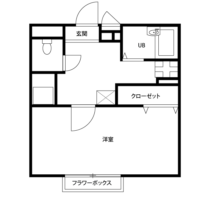 東京都：アムール 栞の賃貸物件画像