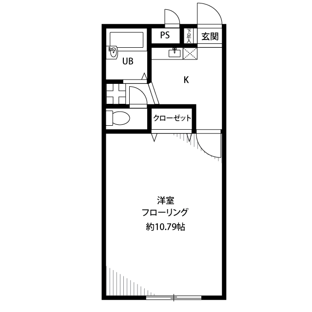 東京都：アムール 中原の賃貸物件画像