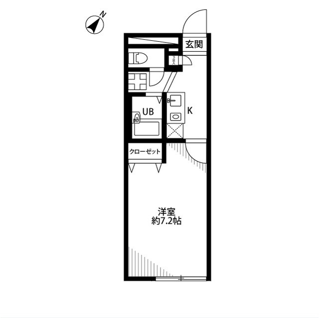 ：アムール エチゴの賃貸物件画像