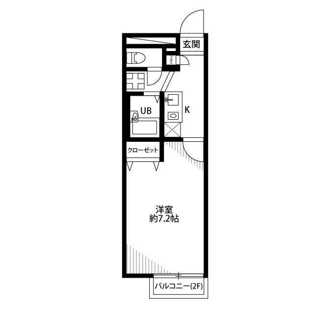 千葉県：アムール エチゴの賃貸物件画像