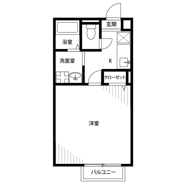 東京都：アムール　里の賃貸物件画像