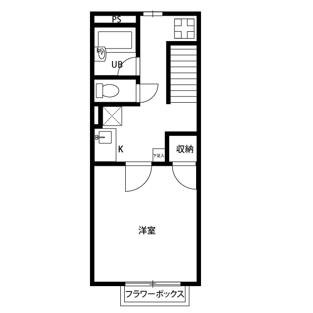 東京都：アムール K・T・T・Mの賃貸物件画像