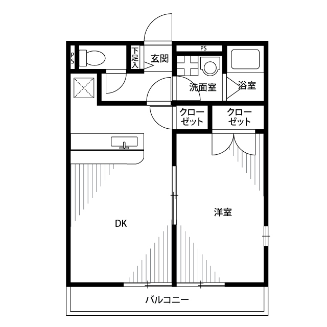 埼玉県：アムール ルネの賃貸物件画像