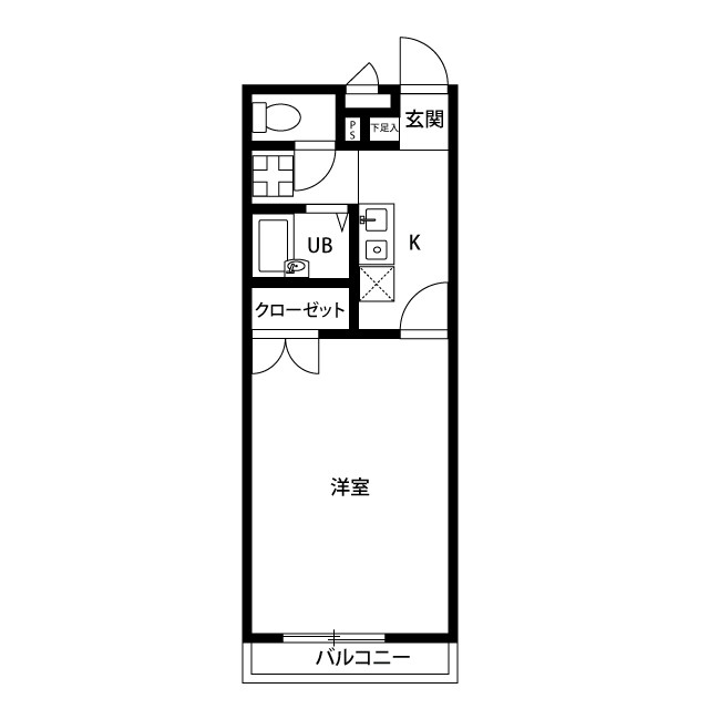 神奈川県：アムール　アクワ　ポリスの賃貸物件画像