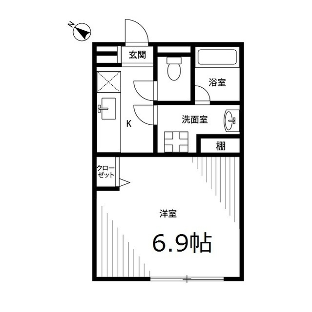 東京都：アムール ローズの賃貸物件画像