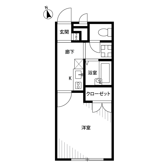 東京都：アムール ソリアの賃貸物件画像