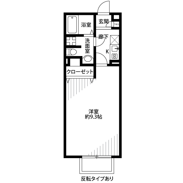 千葉県：アムール リーヴェロの賃貸物件画像