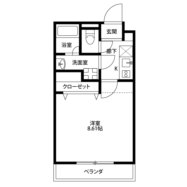 東京都：アムールⅡ 光風館の賃貸物件画像