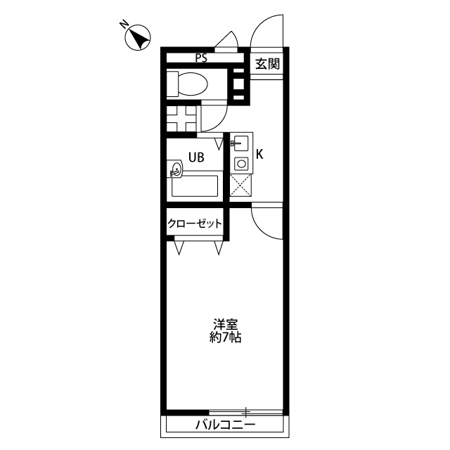 北海道：アムールSAIDOの賃貸物件画像