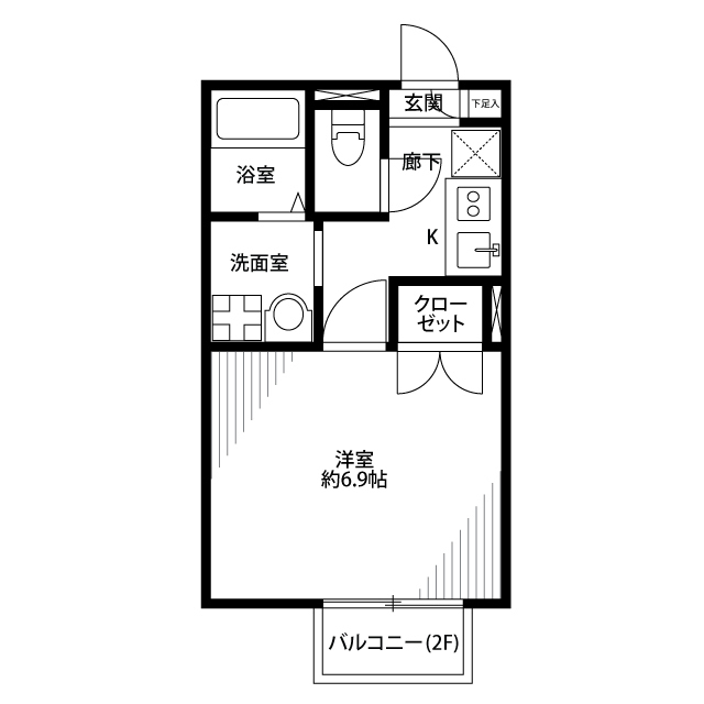 千葉県：アムール マルシェの賃貸物件画像