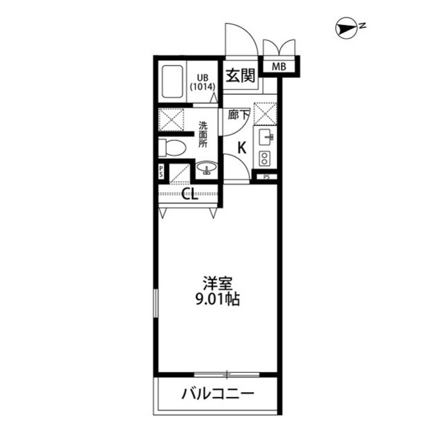 ：アムール ハイデルⅡの賃貸物件画像