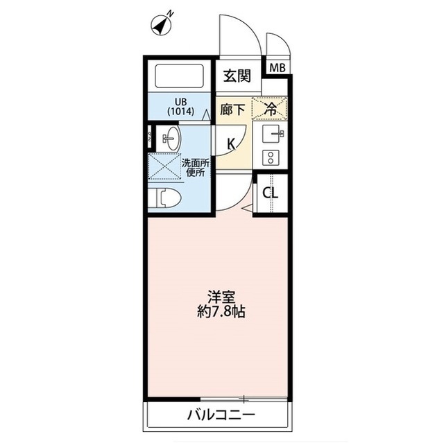 千葉県：アムール 高堀の賃貸物件画像