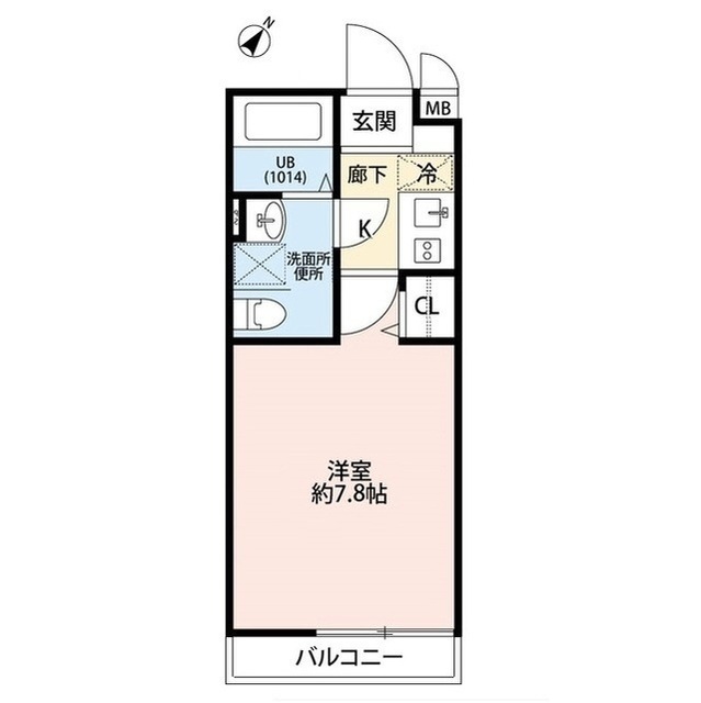 千葉県：アムール 高堀の賃貸物件画像