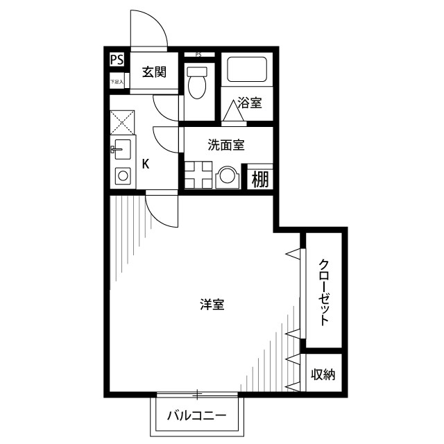 ：アムール αの賃貸物件画像