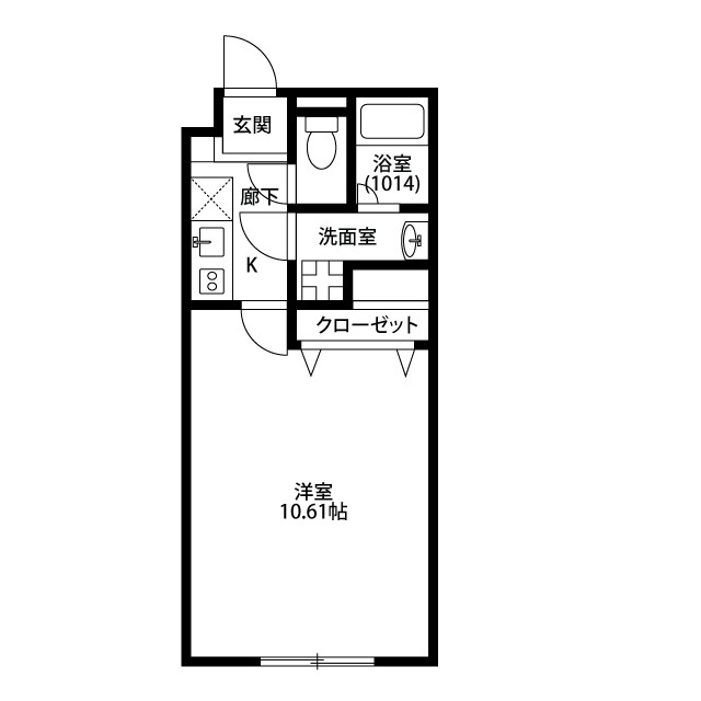 北海道：アムール 柳川の賃貸物件画像