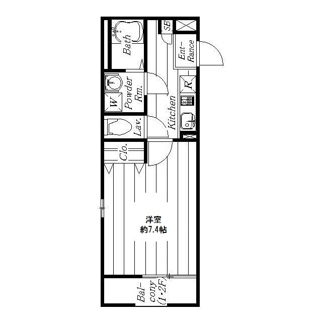千葉県：アムール アザレの賃貸物件画像