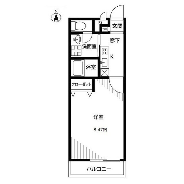 東京都：プチ ヴェールの賃貸物件画像