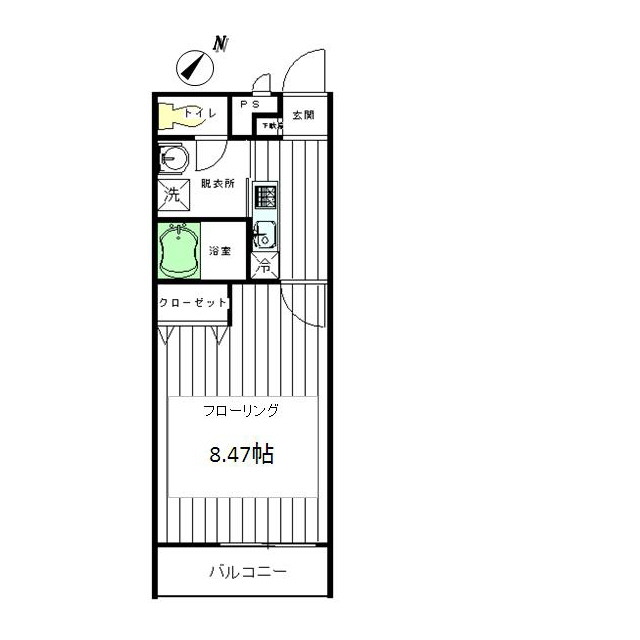 ：プチ ヴェールの賃貸物件画像
