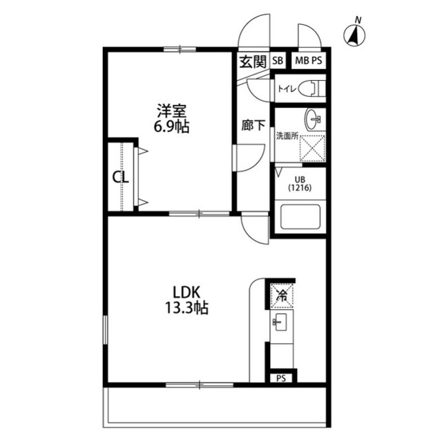 埼玉県：アムール 天神の賃貸物件画像